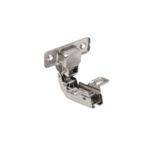 Hinge for false panel 90° with closer 45mm h6 fixed strip AKS short arm - Image 3