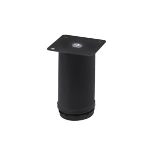 Furniture support meth d50 h100 with adjustable black AKS - Image 1