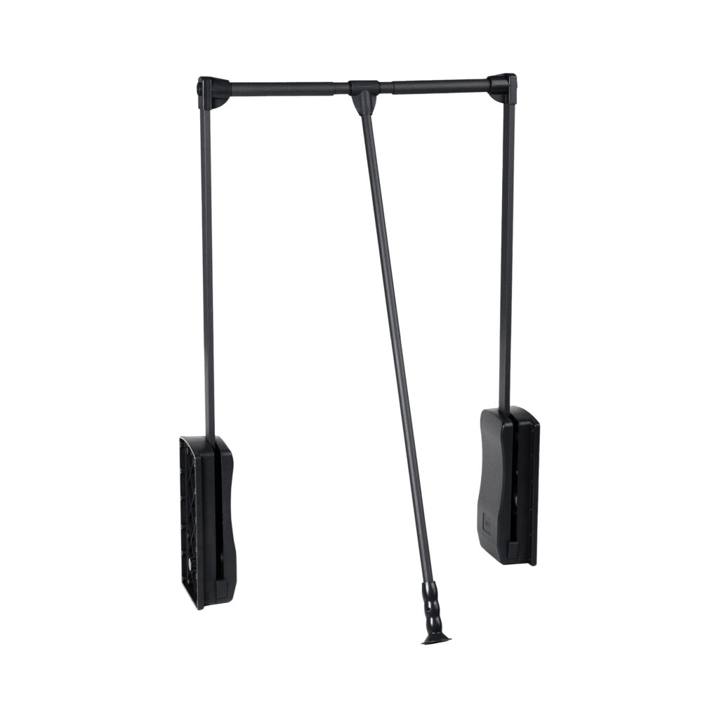 Pantograph 660-890 LIFT, black AKS