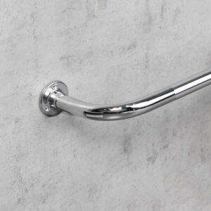 Pipe angle d16 90*, chrome AKS - Image 3