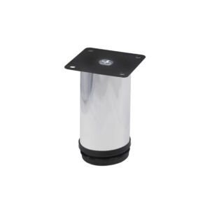 Furniture support meth d50 h100 with adjustable chrome AKS - Image 1