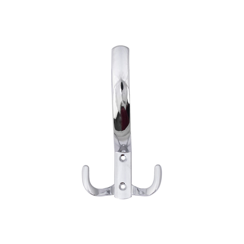 Furniture hook three-horn met. WP14 chrome GRIDLI