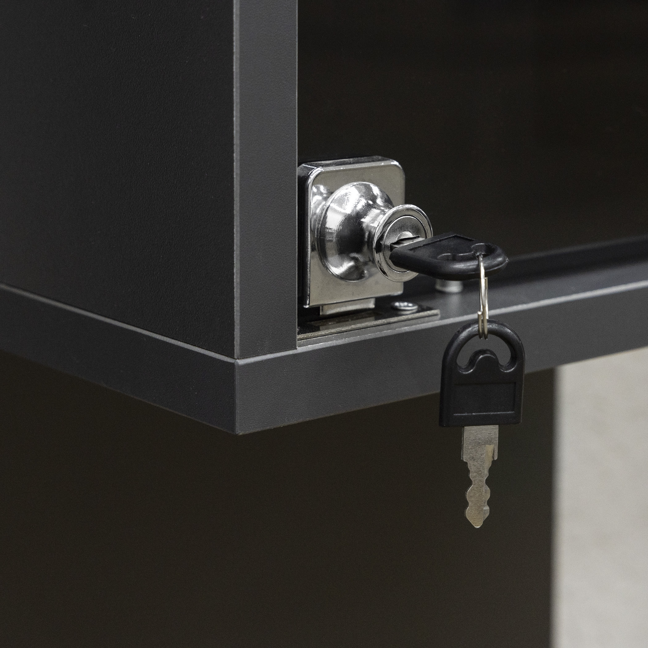 Lock for glass swing door mechanical 407 AKS - Image 3