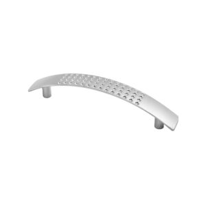 Furniture handle bracket met. UN87 96 mat. chrome, GRIDLI - Image 1
