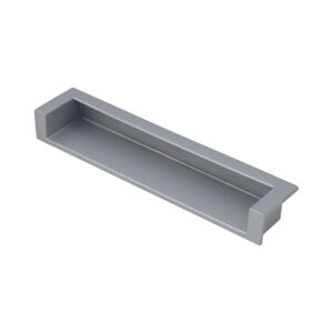 Furniture handle mortise met. DN50 128 mat. chrome AKS - Image 1