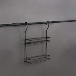 Basket for pipe d16 double small CWJ116B black AKS - Image 3