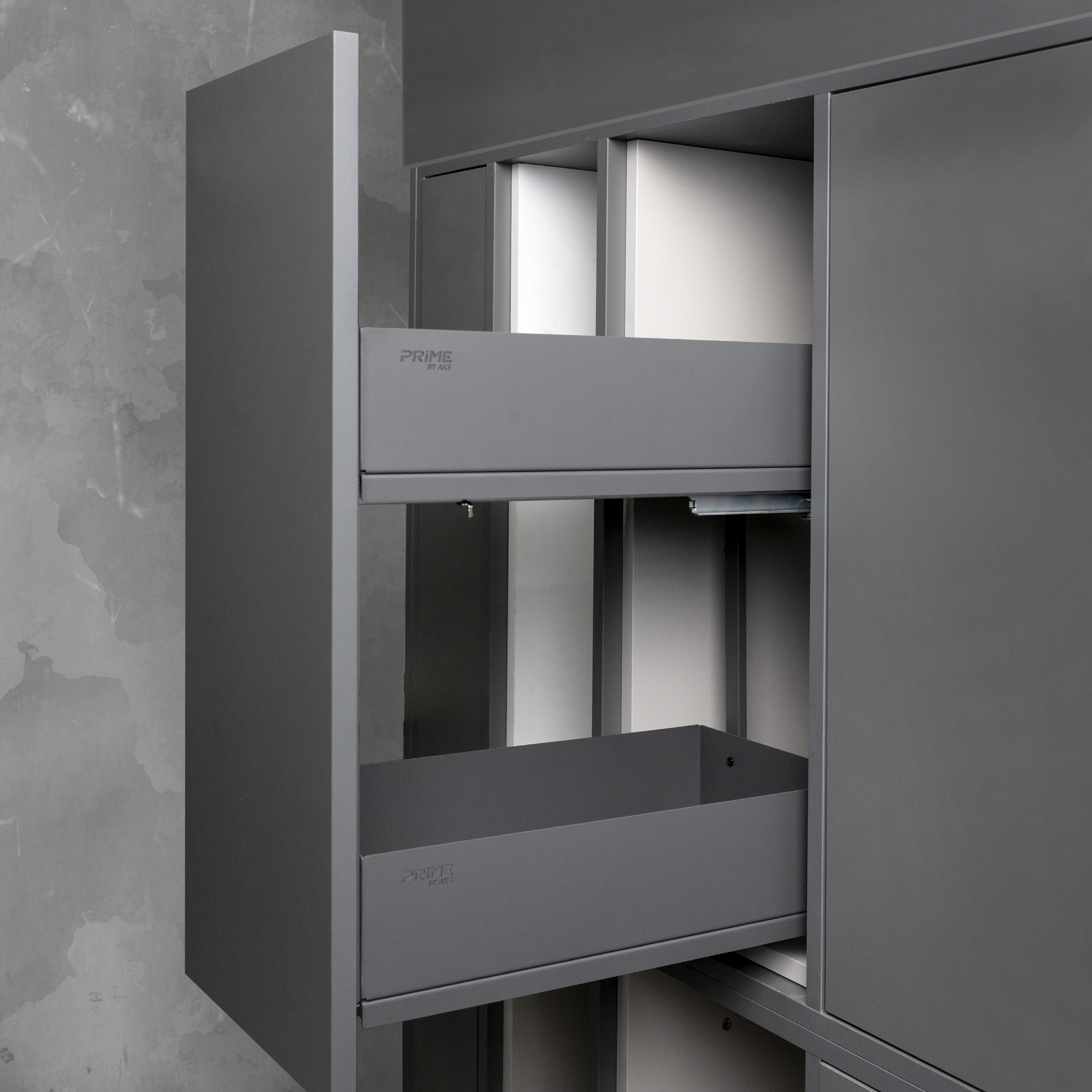Pull-out cargo basket 300 ICON, graphite PRIME by AKS - Image 3