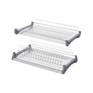 Dish drainer 500 with profile, chrome GRIDLI - Image 1