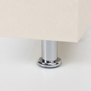 Furniture support meth TB019 (B140) d50 h150 chrome AKS - Image 3