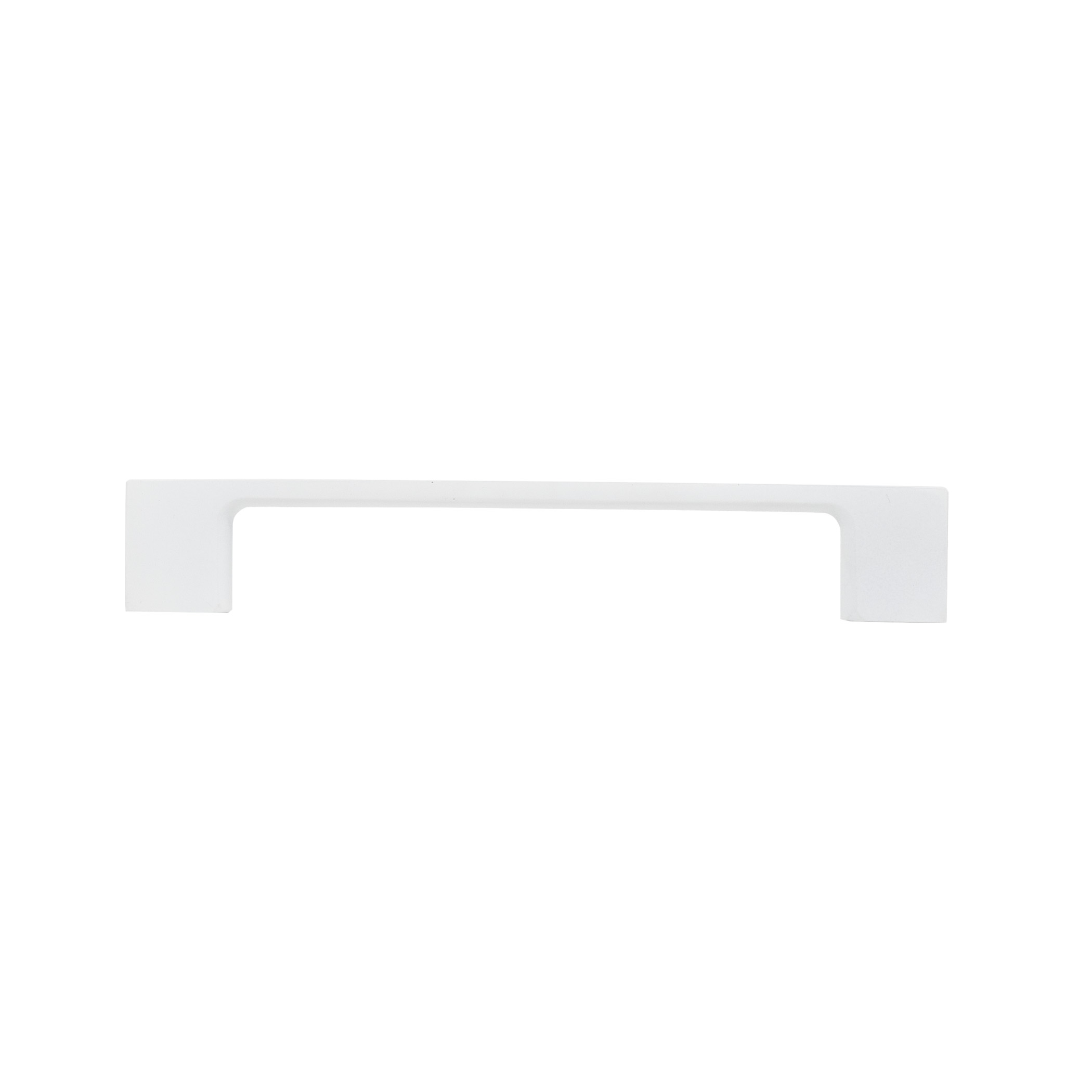 Furniture handle bracket met. AK705 192 white matt, AKS - Image 3
