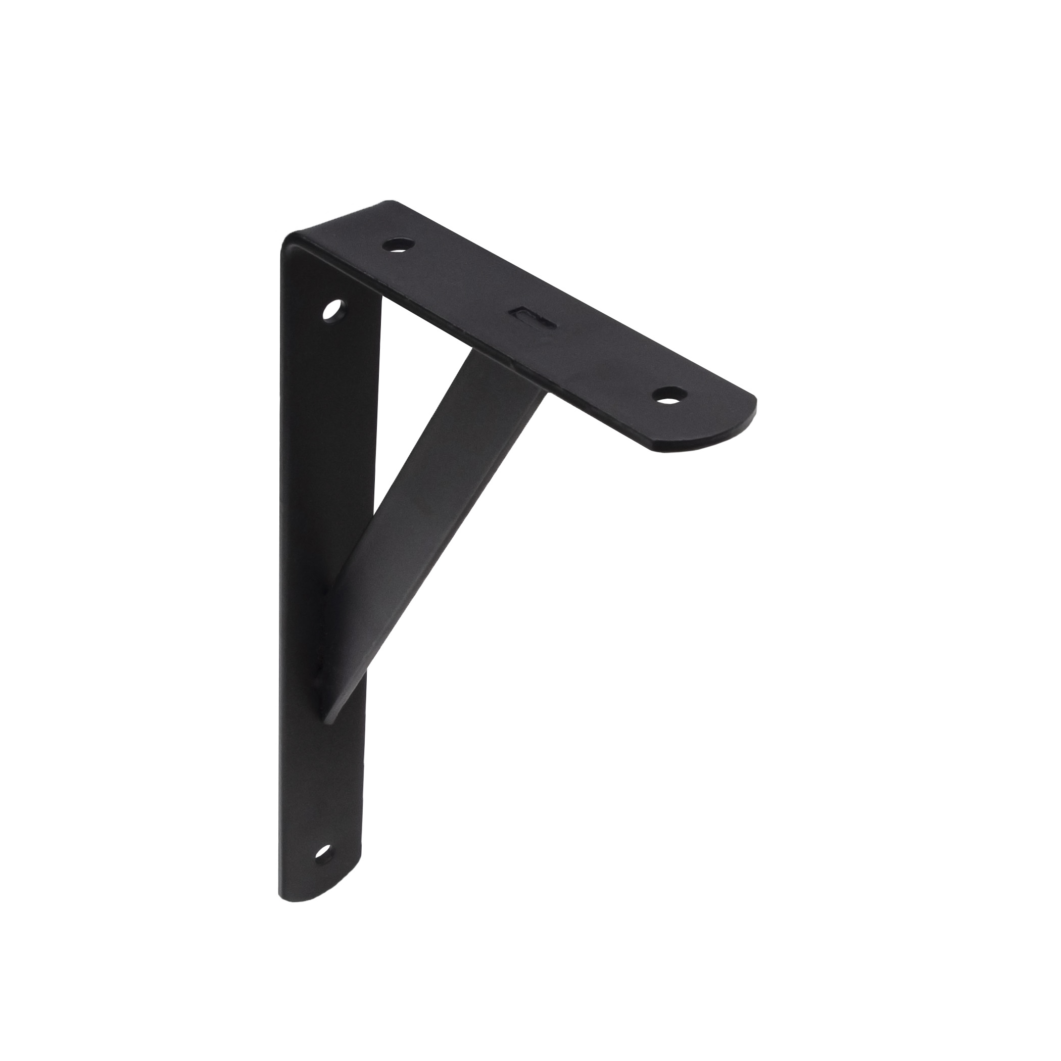 Shelf holder met. LINE 250*150*30*4, black AKS - Image 1