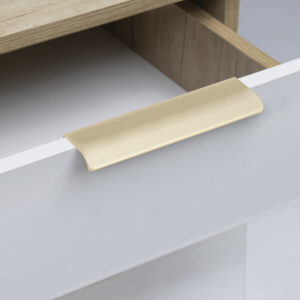 Furniture handle aluminum invoice MONBLAN 320/400 brushed gold, AKS - Image 5