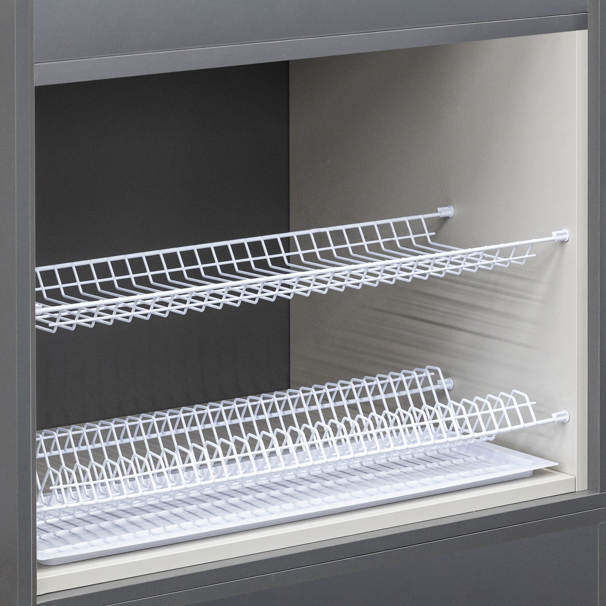 Dish drainer 800 MOUNT, white cold AKS (without box) - Image 3