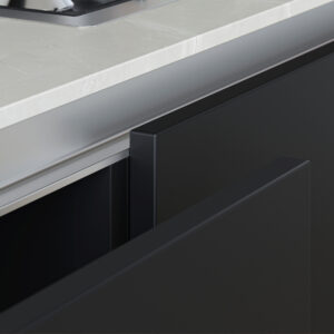 Aluminum profile GOLA L-shape, 5.5m, silver AKS - Image 3