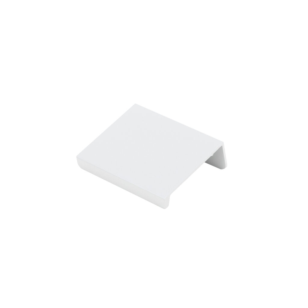 Furniture handle aluminum invoice INSIDE 32/50 matte white, AKS