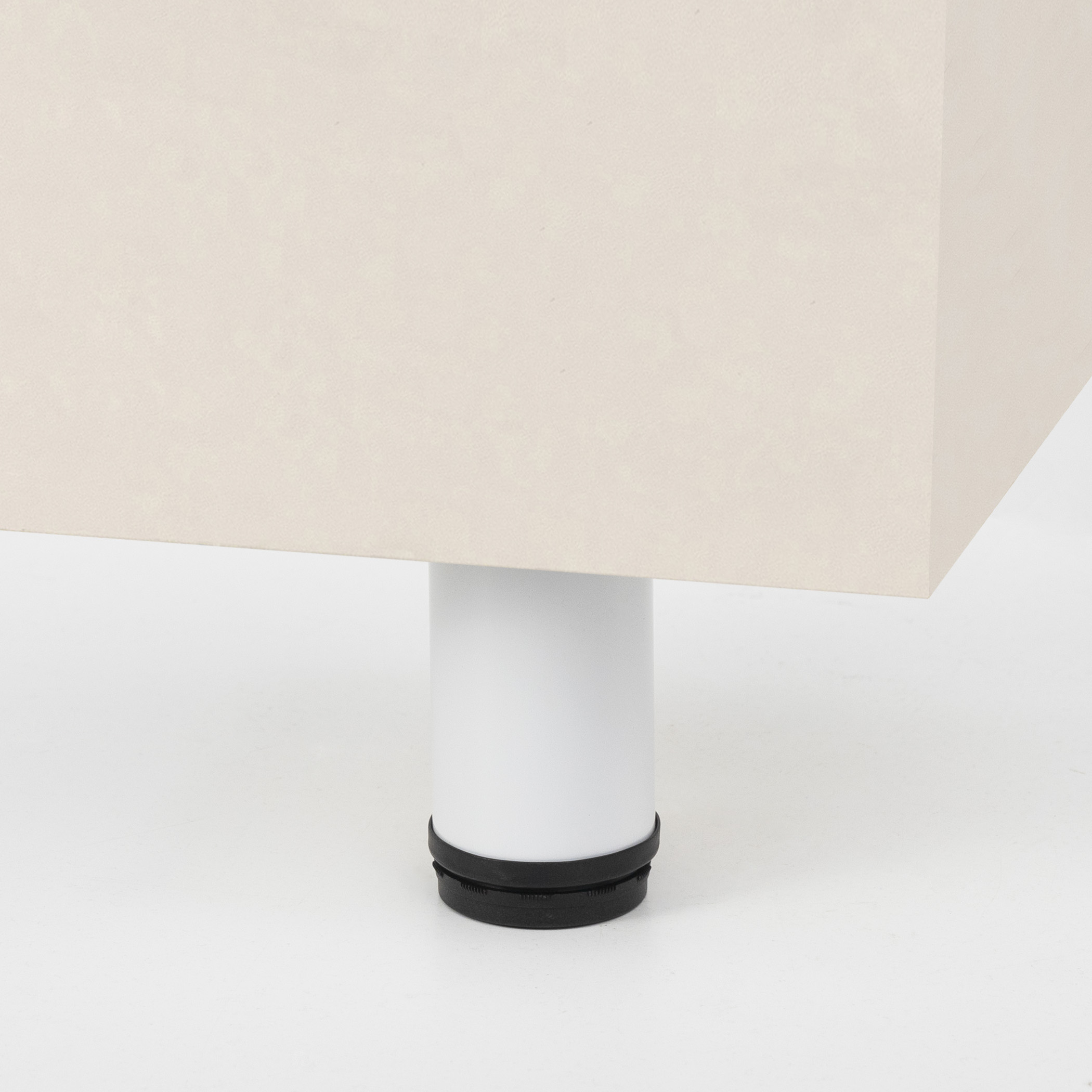 Furniture support meth d50 h100 with adjustable white AKS - Image 3