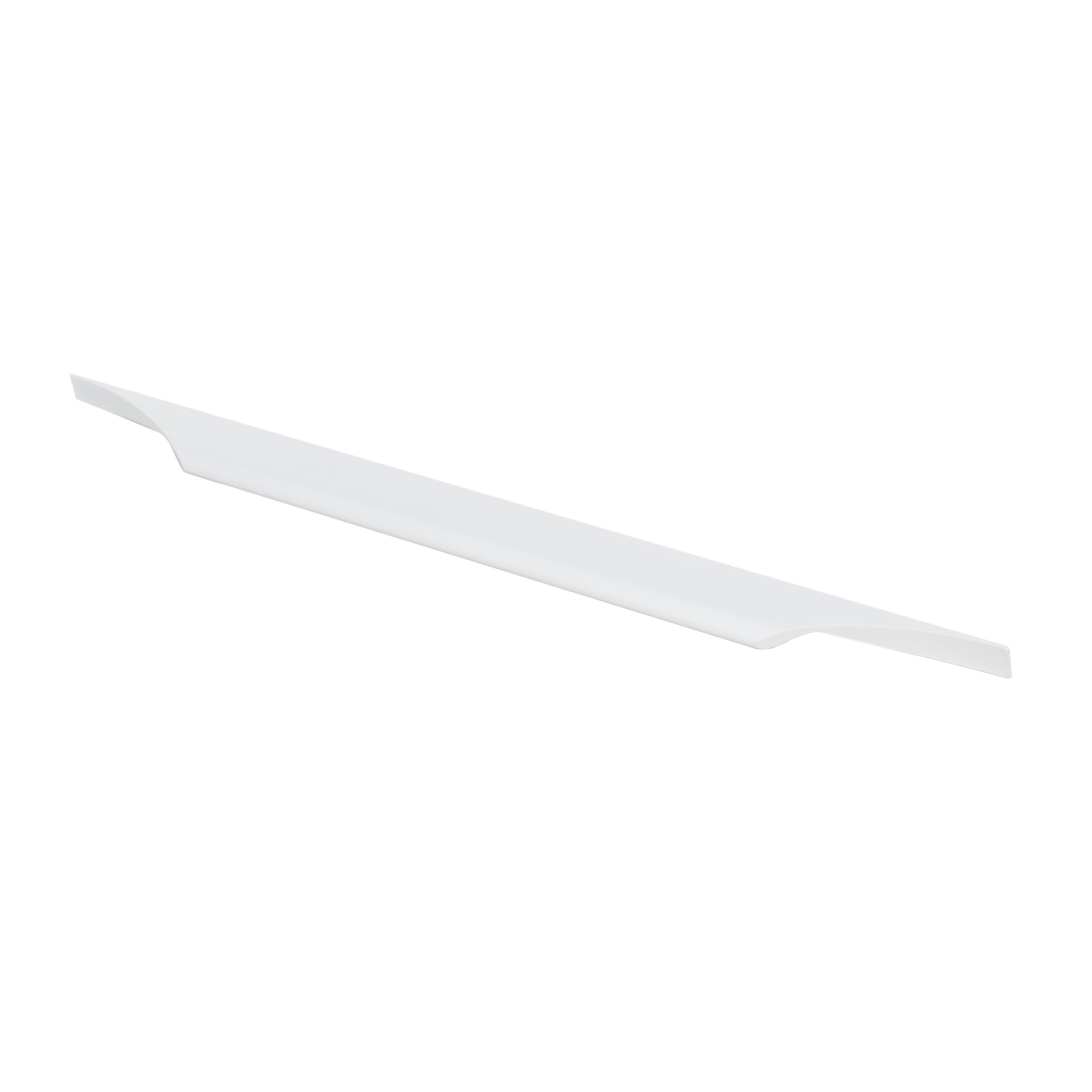 Furniture handle aluminum bracket ENVISION 320/430 white matt, AKS - Image 1