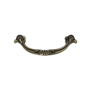 Furniture handle bracket met. LIRA 96 old gold, AKS - Image 5