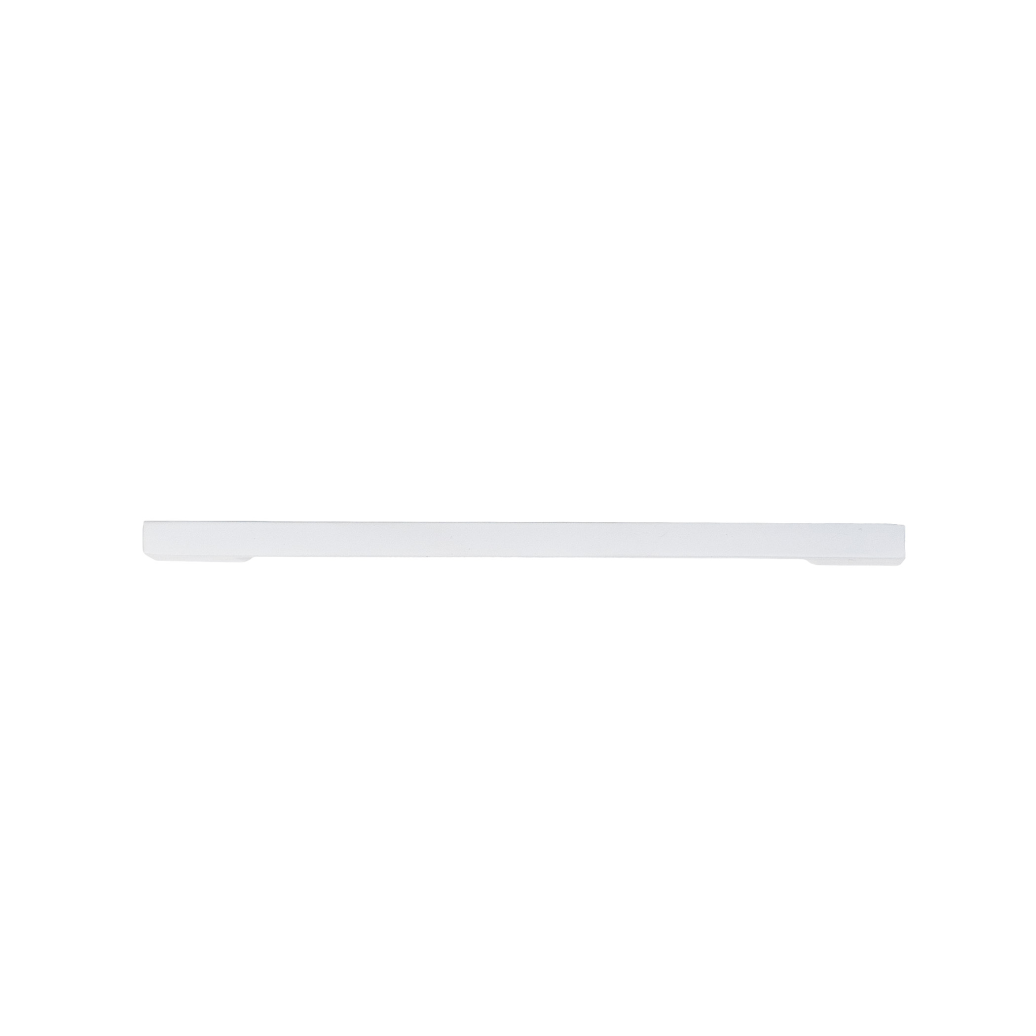 Furniture handle bracket met. AK705 192 white matt, AKS - Image 4