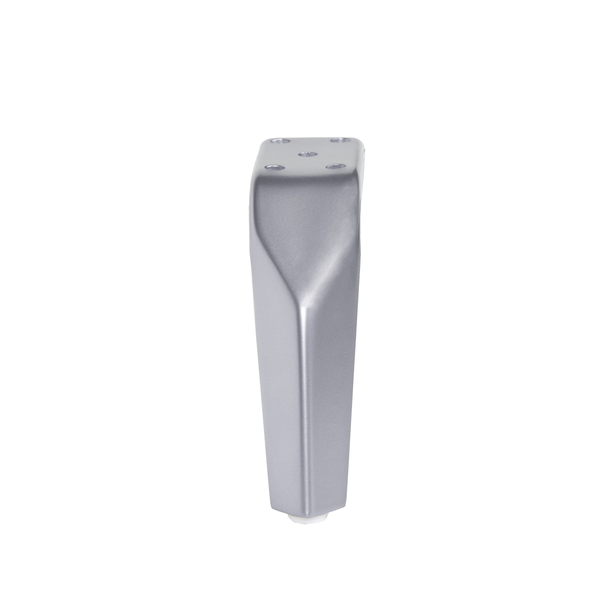 Furniture support meth HARMONY h130 matte chrome AKS - Image 3