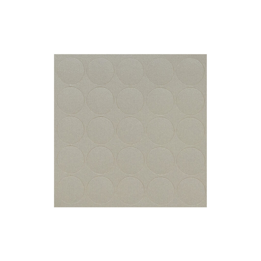 Self-adhesive plug to the eccentric congo (20097) FOLMAG (sheet-28 pcs.)