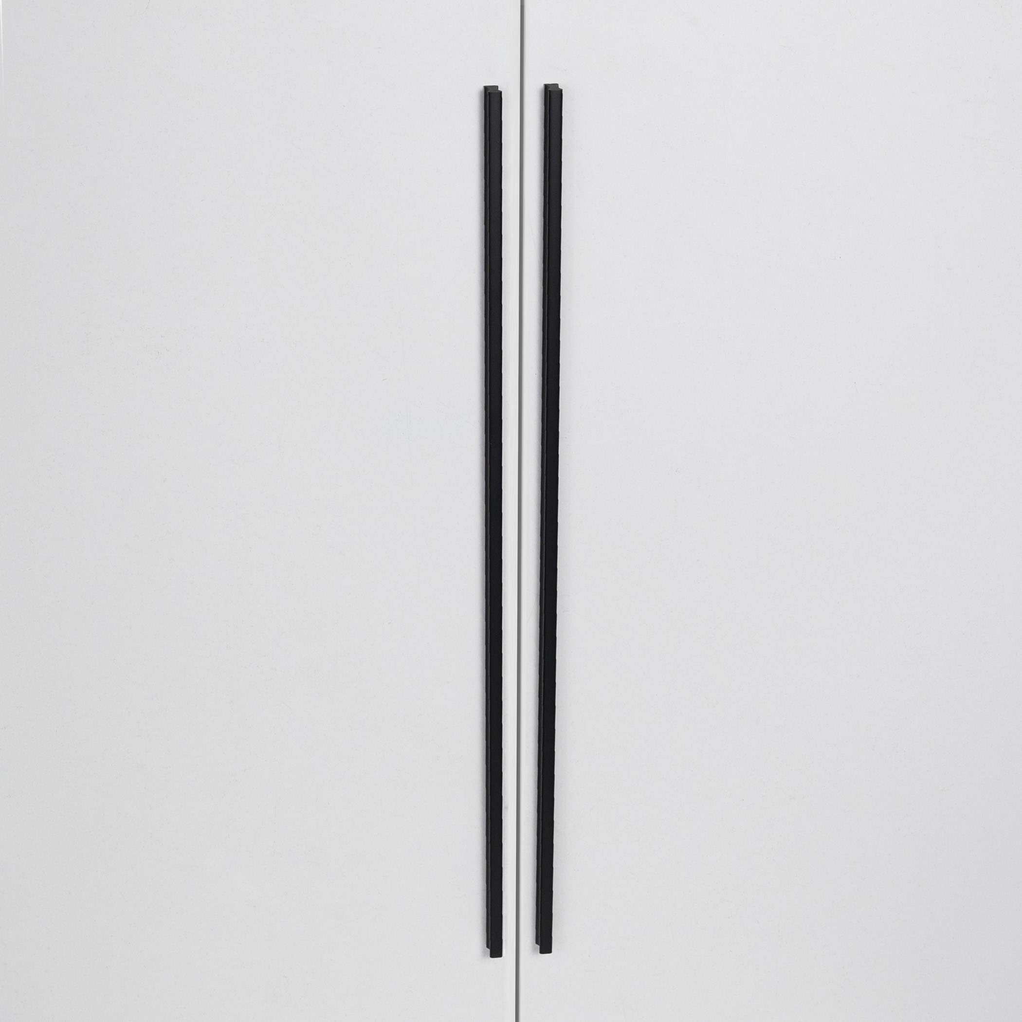Furniture handle aluminum bracket SERENE 512/597 matte black, AKS - Image 5