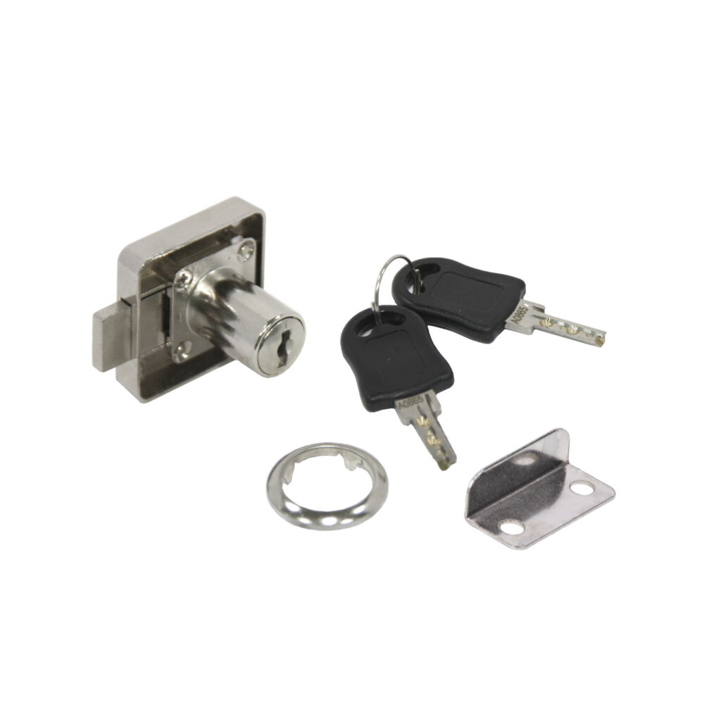 Mechanical swing door lock 138 AKS with digital key