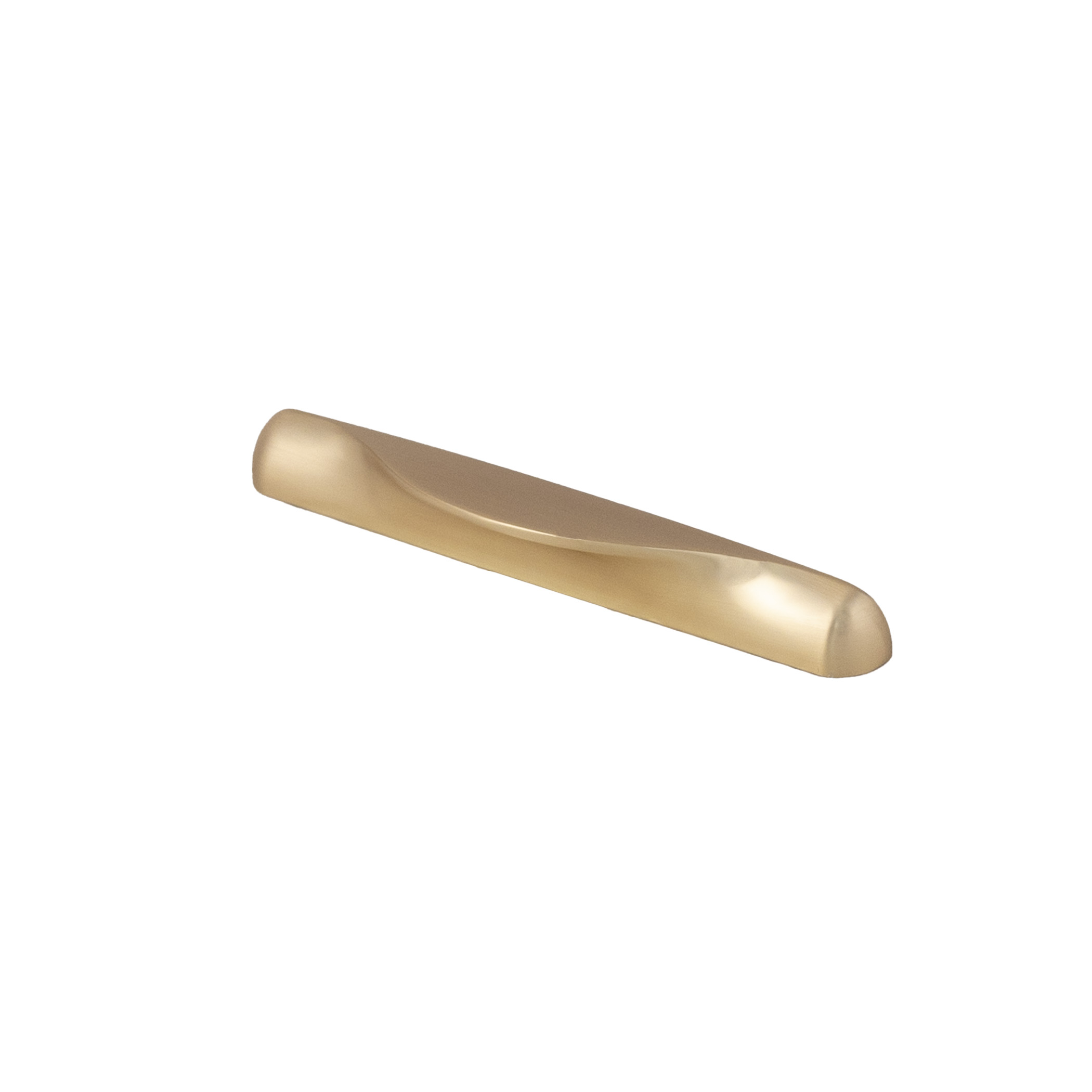 Furniture handle bracket met. METAX 128, brushed gold, AKS - Image 4