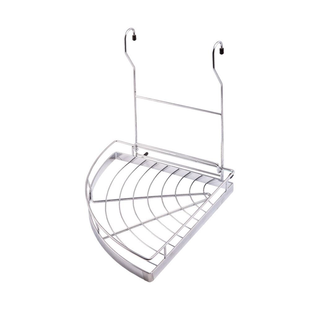 Basket for pipe d16 corner single CWJ101 chrome AKS