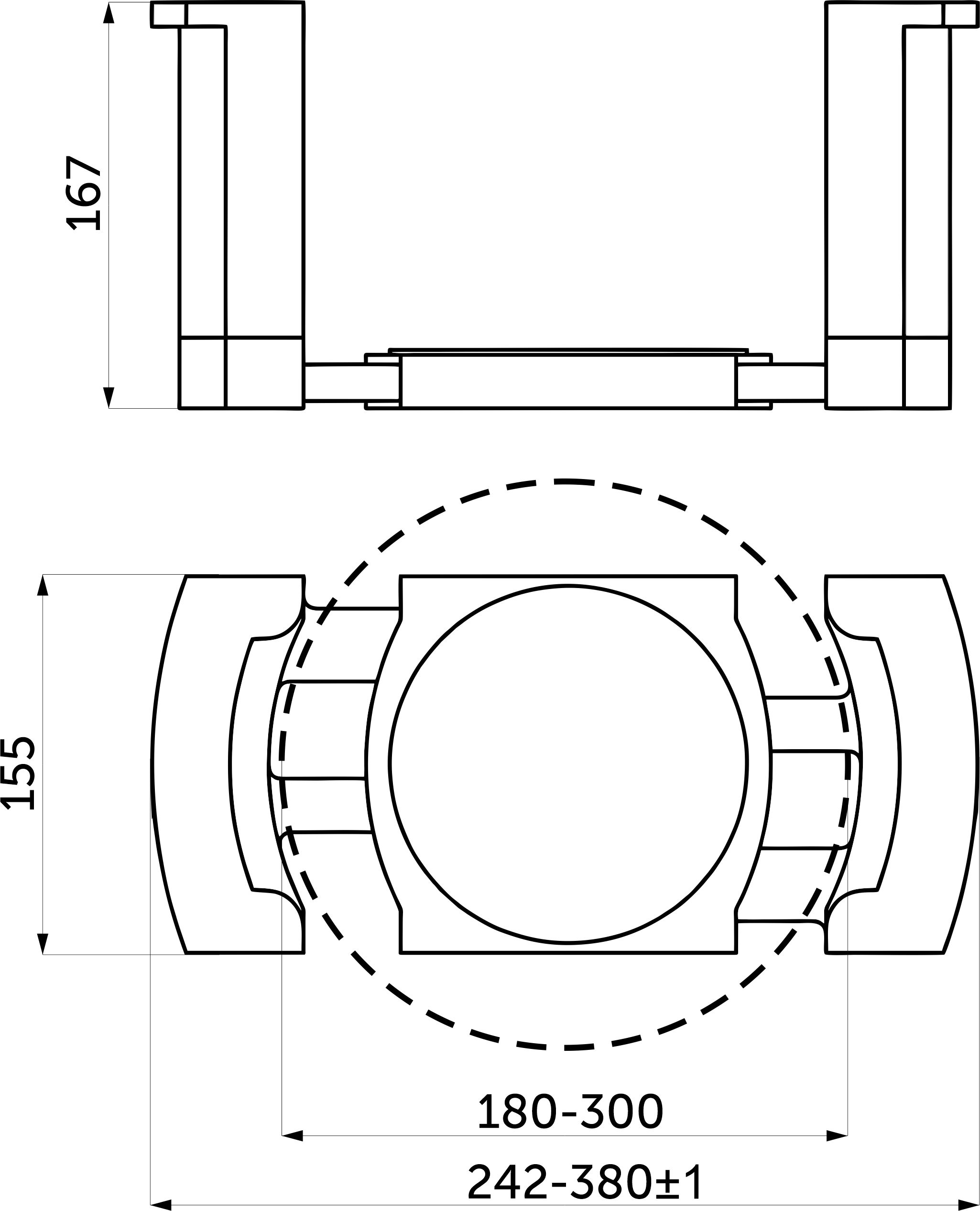 Plate holder EVOLUTION, graphite PRIME by AKS - Image 2