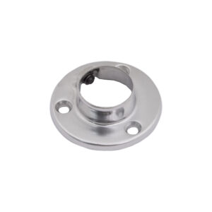 Pipe fastening (socket) d25 (510) steel, chrome AKS - Image 1