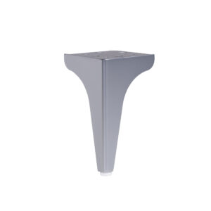 Furniture support meth STELLAR h150 corner matte chrome AKS - Image 3