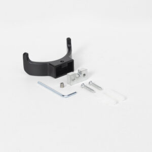 Furniture hook two-horn met. BAR black matte AKS - Image 5