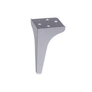Furniture support meth STELLAR h150 corner matte chrome AKS - Image 1