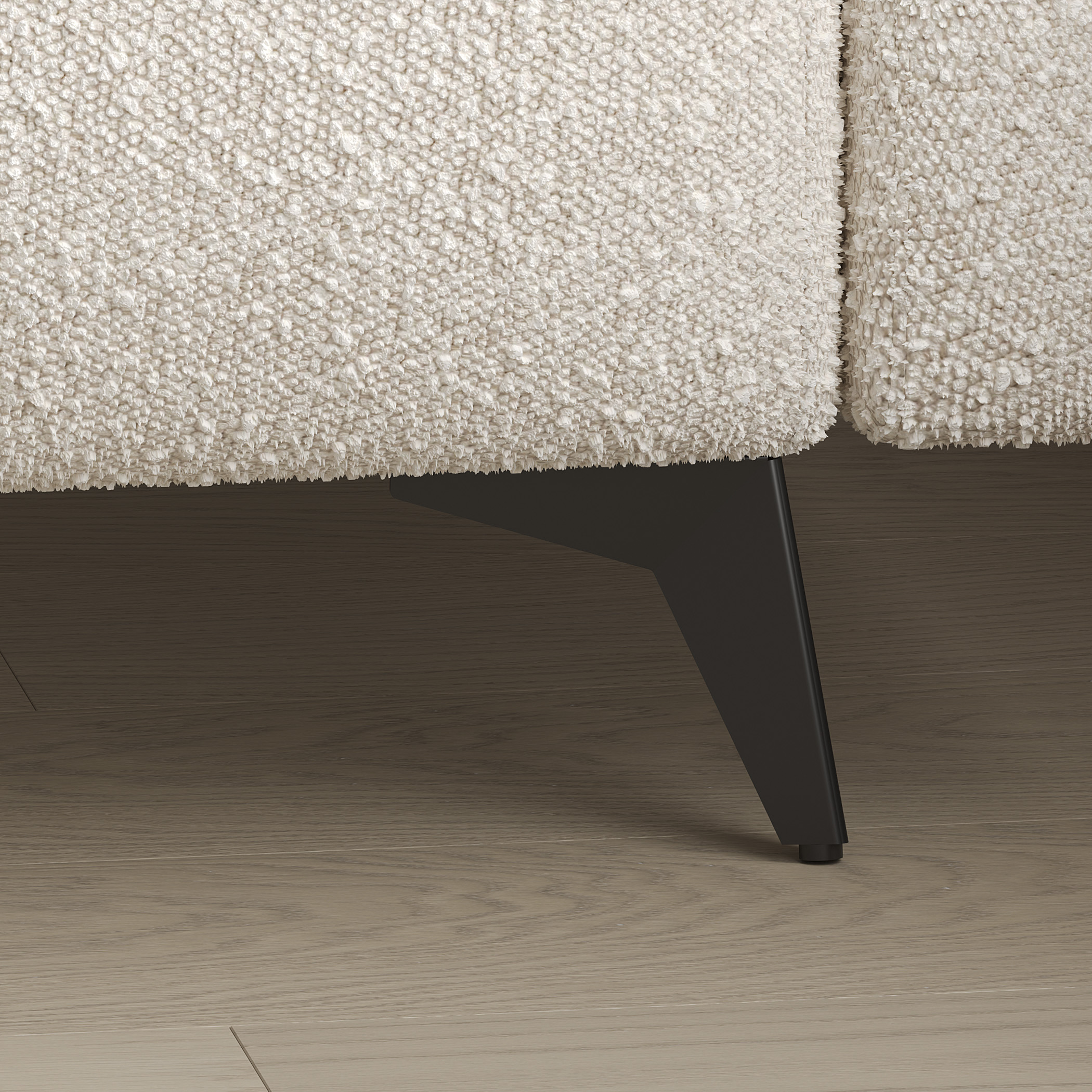 Furniture support meth HELLY h100 corner matte gold AKS - Image 6