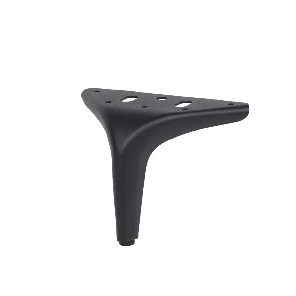 Furniture support meth DELI h120 corner black moire AKS