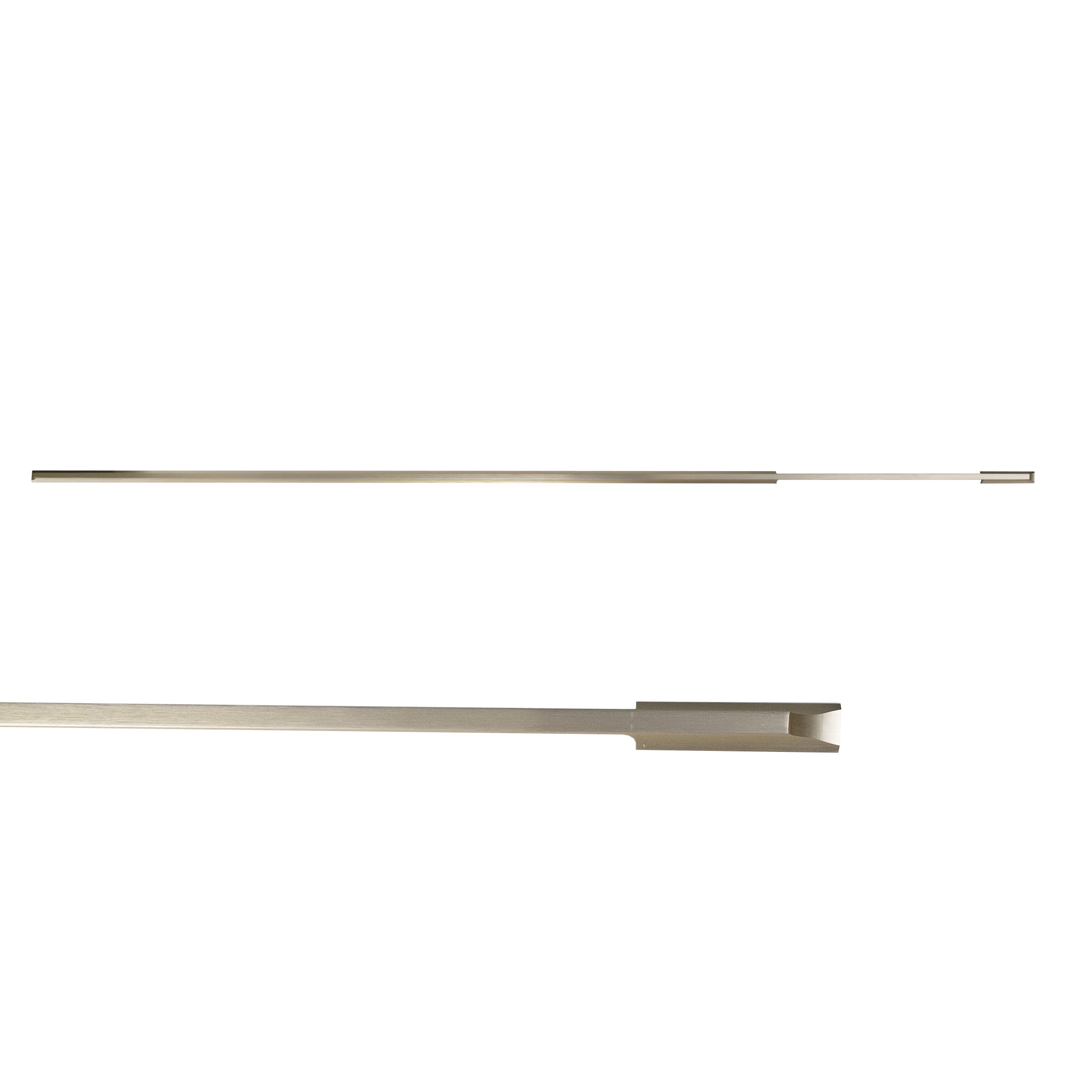 Furniture handle aluminum bracket DREAM 1152/1200 brushed gold, AKS - Image 3