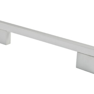 Furniture handle aluminum bracket AA-18 128 aluminum AKS - Image 1