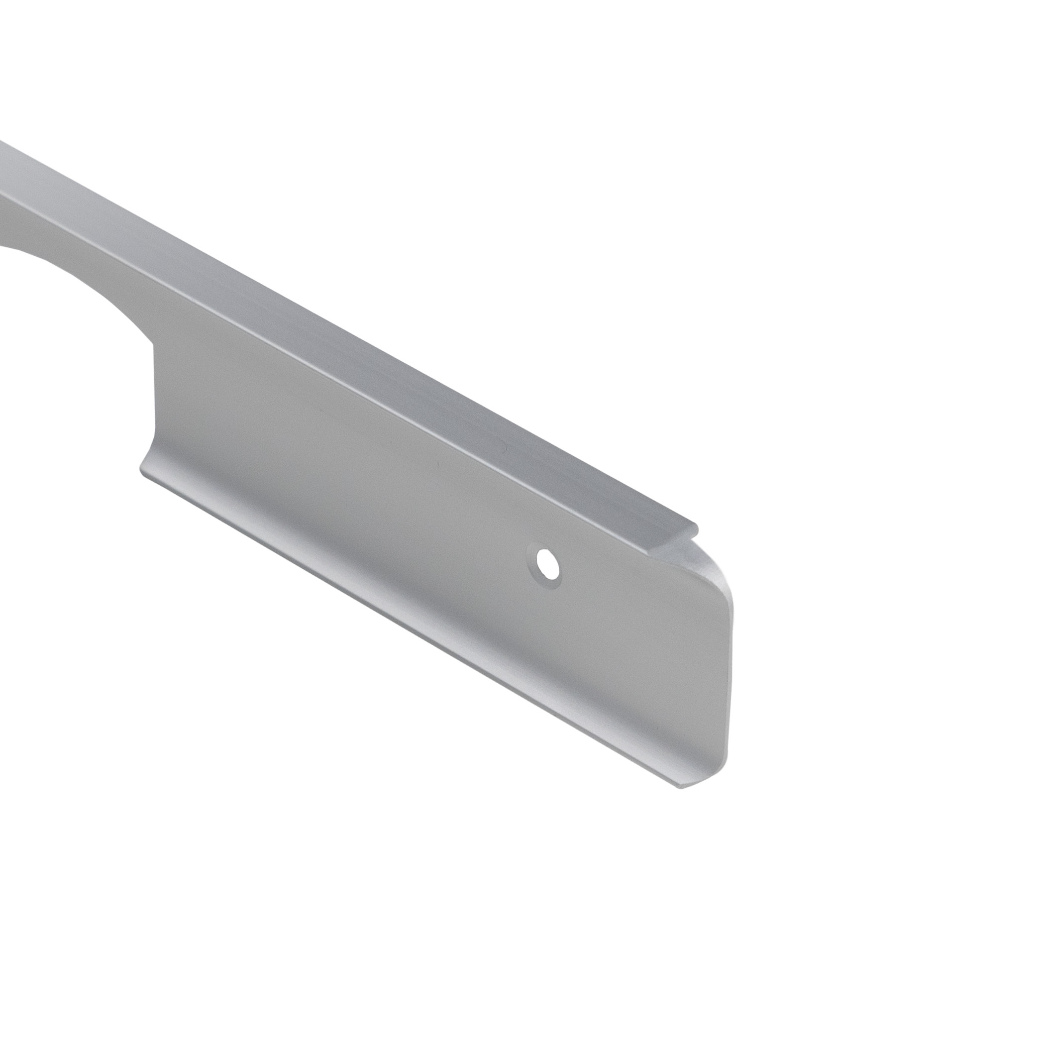 სამზარეულოს ზედაპირის კუთხის პლანკა,  "38", ალუმინი, AKS - Image 1