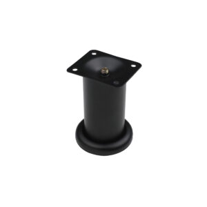 Furniture support meth TB019 (B140) d50 h150 black AKS - Image 1
