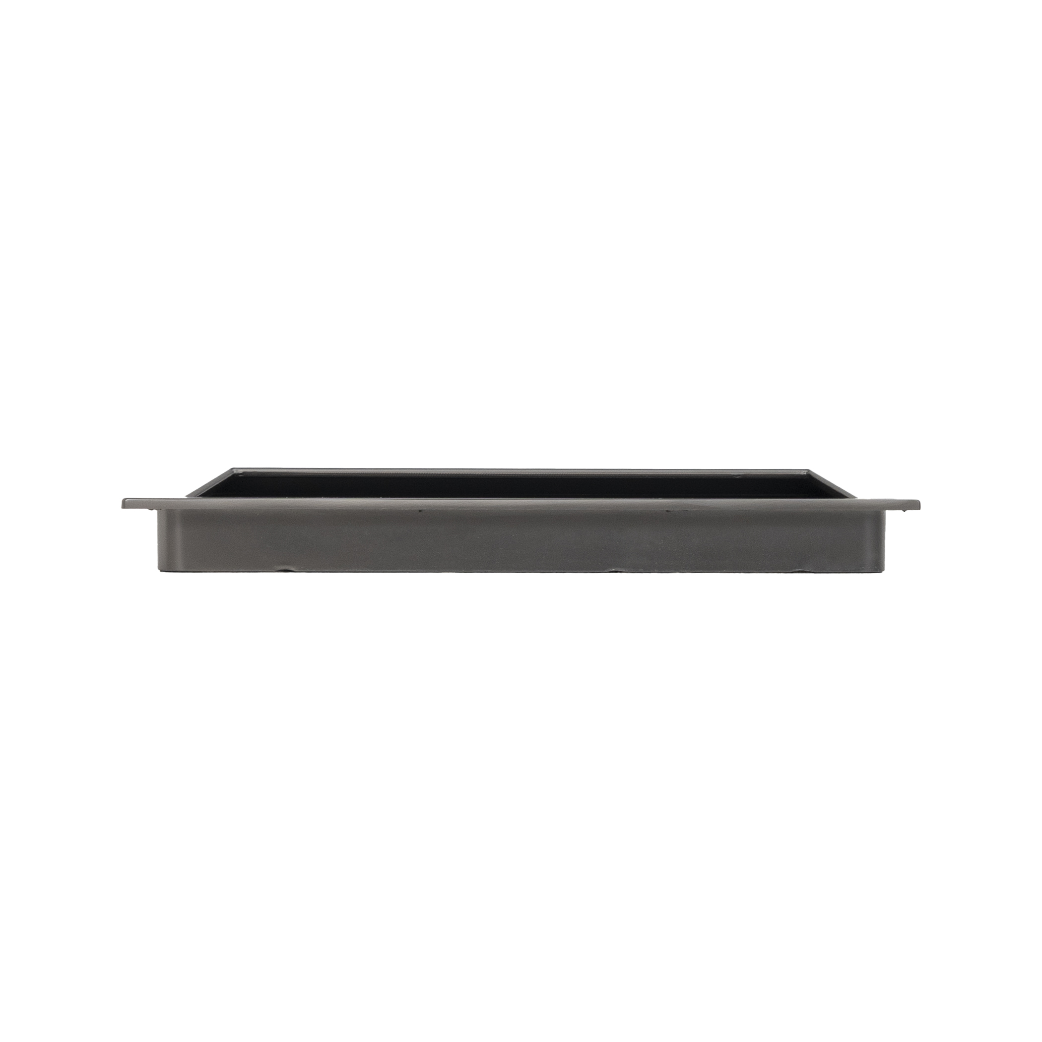 Furniture handle mortise met. TIARA 128 pearl black, AKS - Image 3