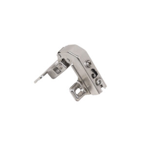 Hinge for false panel 90° with closer 45mm h6 fixed strip AKS short arm - Image 1