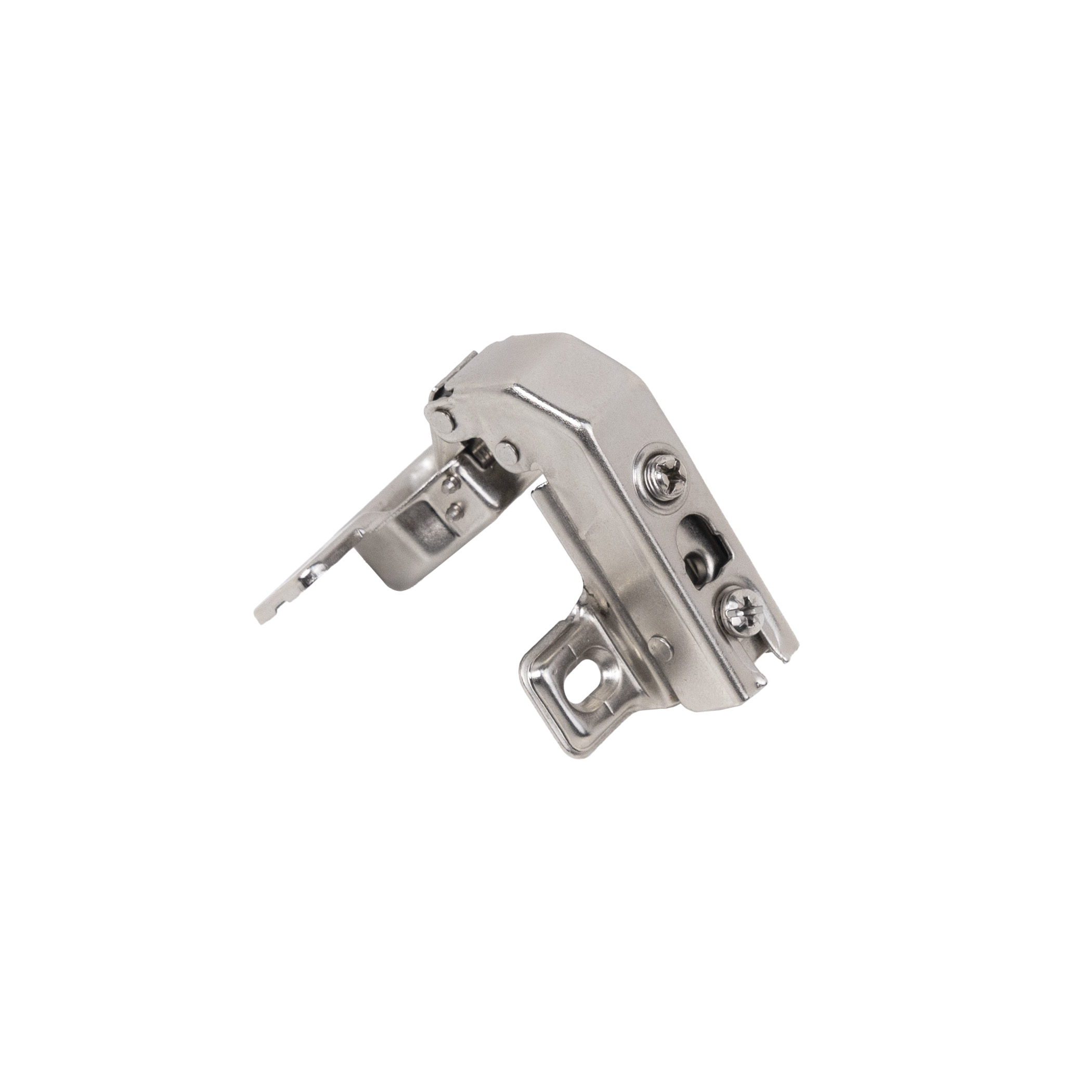 Hinge for false panel 90° with closer 45mm h6 fixed strip AKS short arm - Image 1