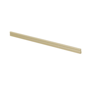 Furniture handle aluminum bracket ENIGMA 320 brushed gold, AKS - Image 1