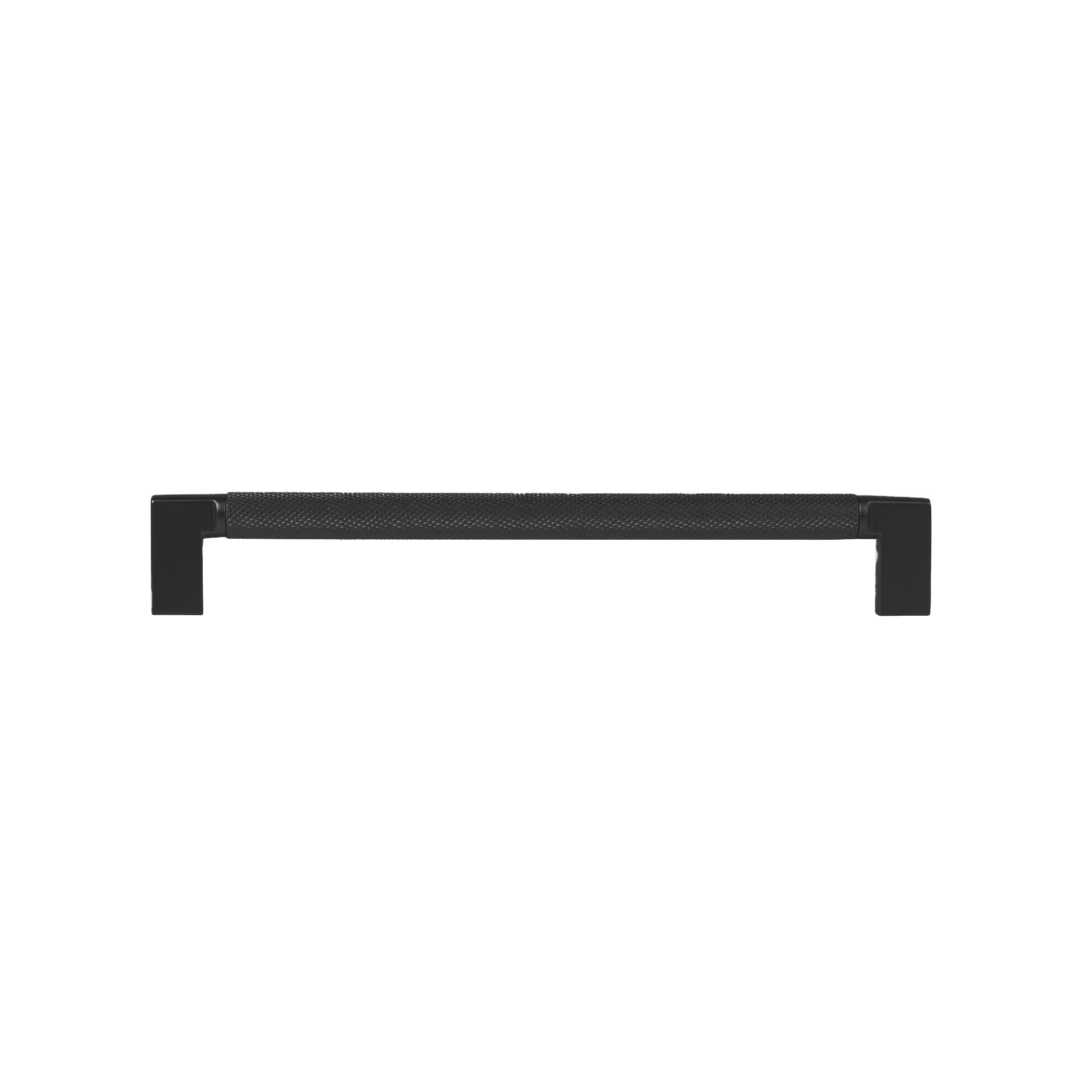 Furniture handle bracket met. MUSE 192 matte black, AKS - Image 3