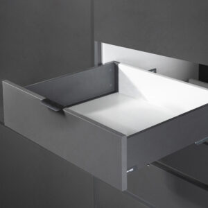Система ящиков Slimbox Evolution L-450 H=116 графит SOFT CLOSE ДСП16мм - изображение 6