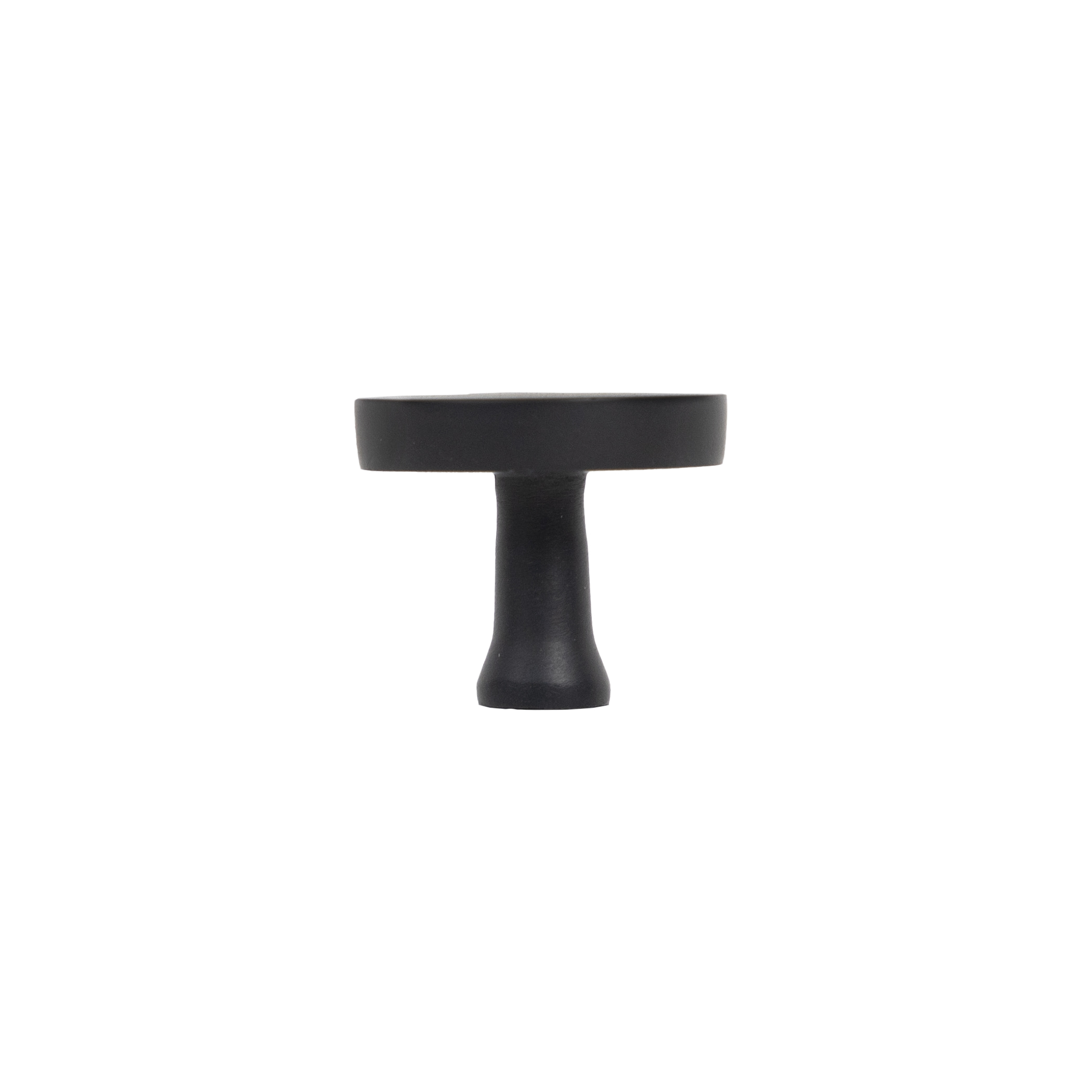 Furniture handle met button UNITY, matte black, AKS - Image 3