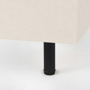 Furniture support meth d50 h100 with adjustable black AKS - Image 3