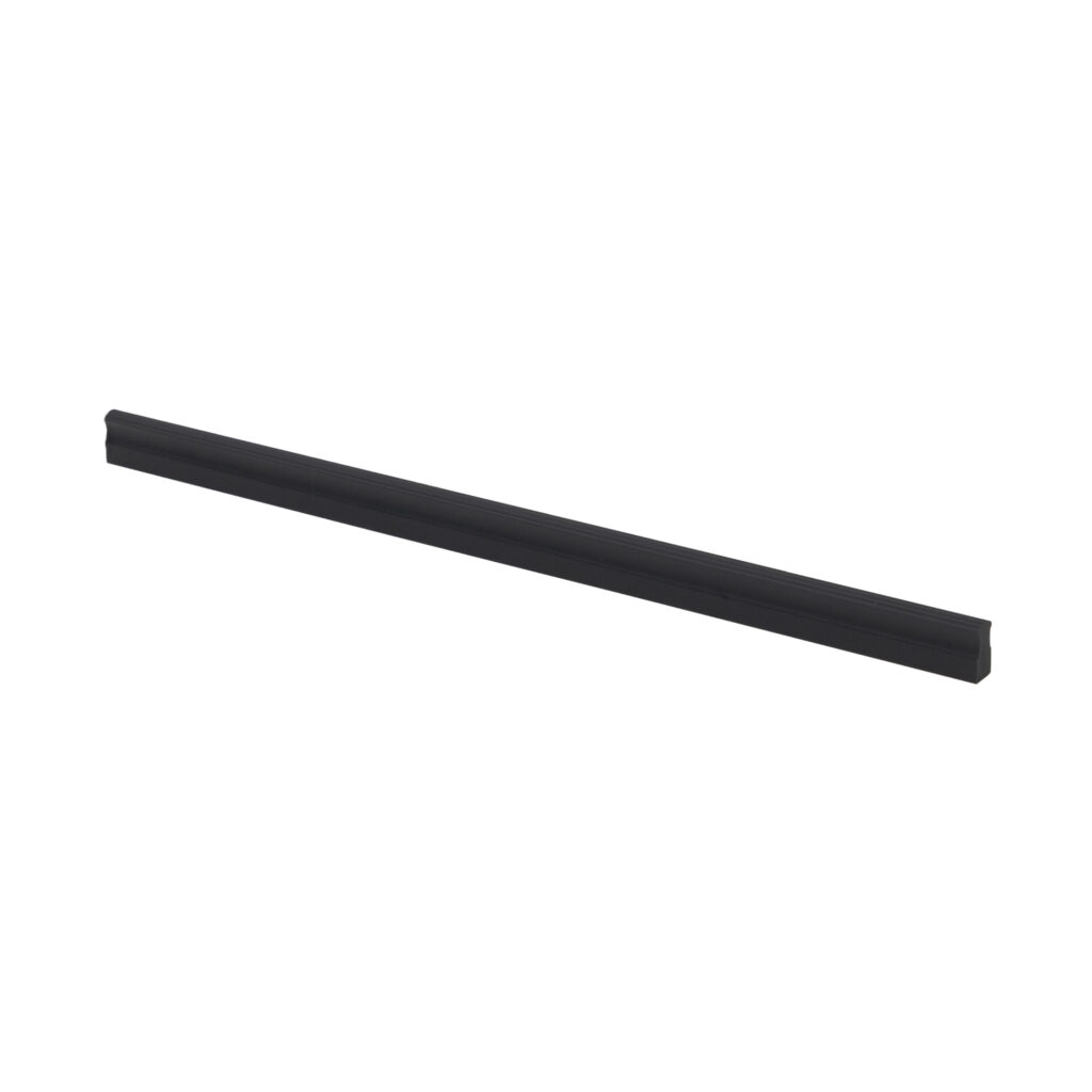 Furniture handle aluminum bracket ENIGMA 320 black matte, AKS