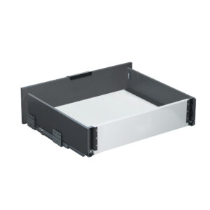 Система ящиков Slimbox Evolution L-500 H=116 графит SOFT CLOSE ДСП16мм - изображение 3